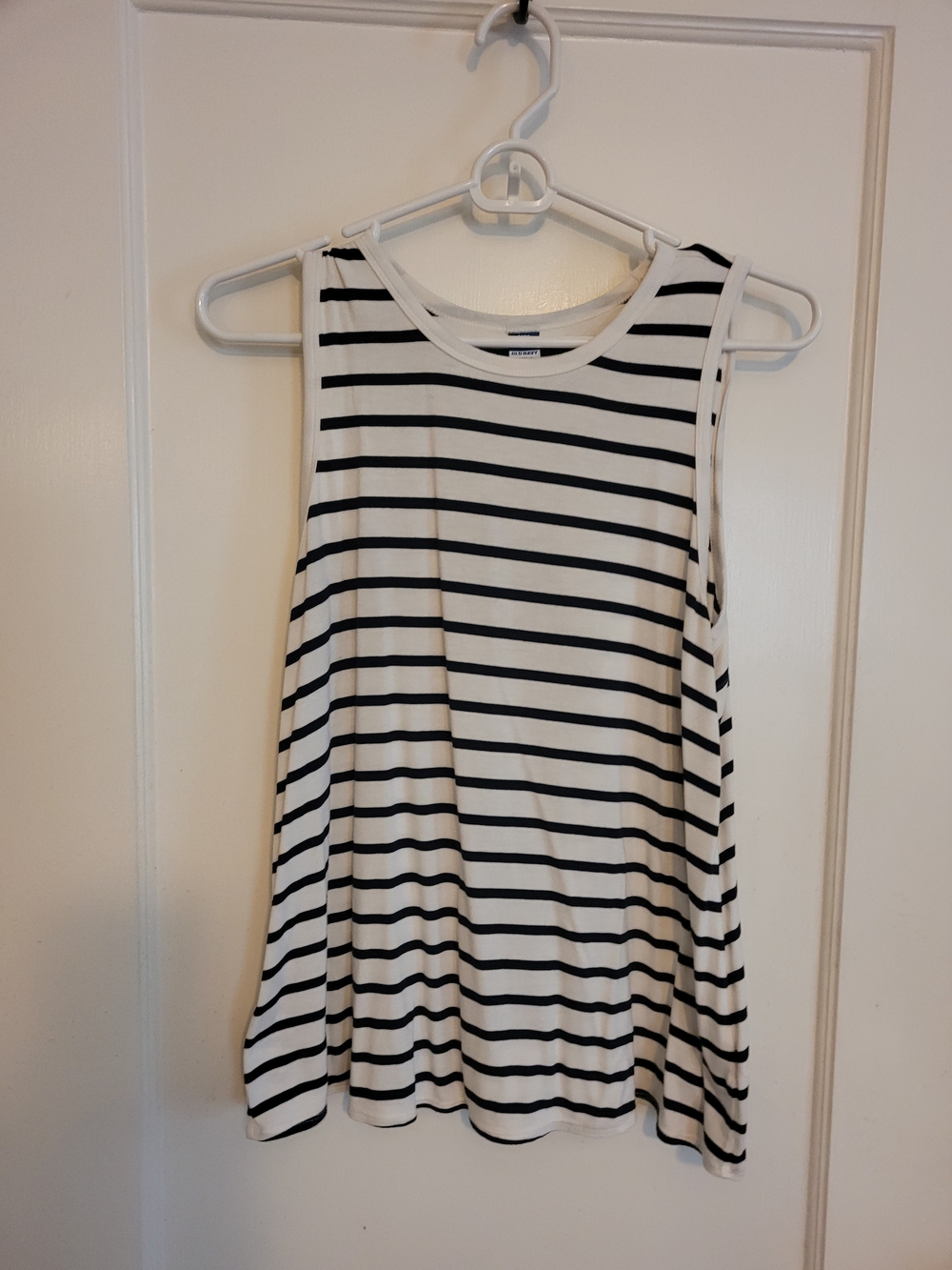 Old Navy Luxe Striped Tank
